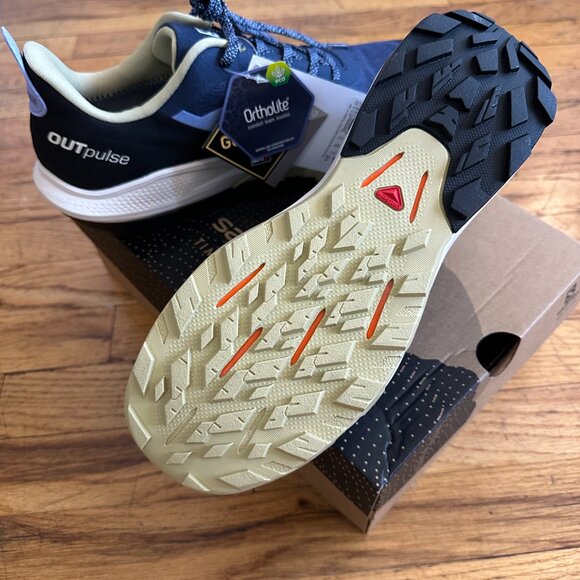 Salomon OUTPulse GTX hiking running shoes Sneakers womens NEW outdoor 10 Goretex - Picture 2 of 4